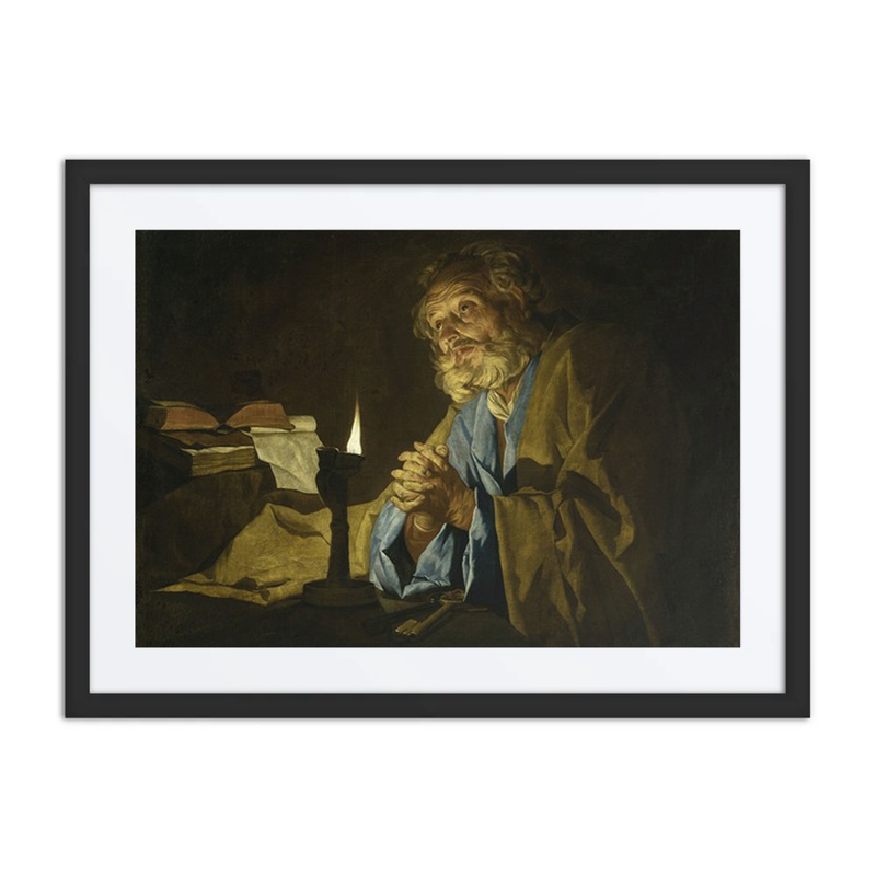 Saint Peter in Prayer