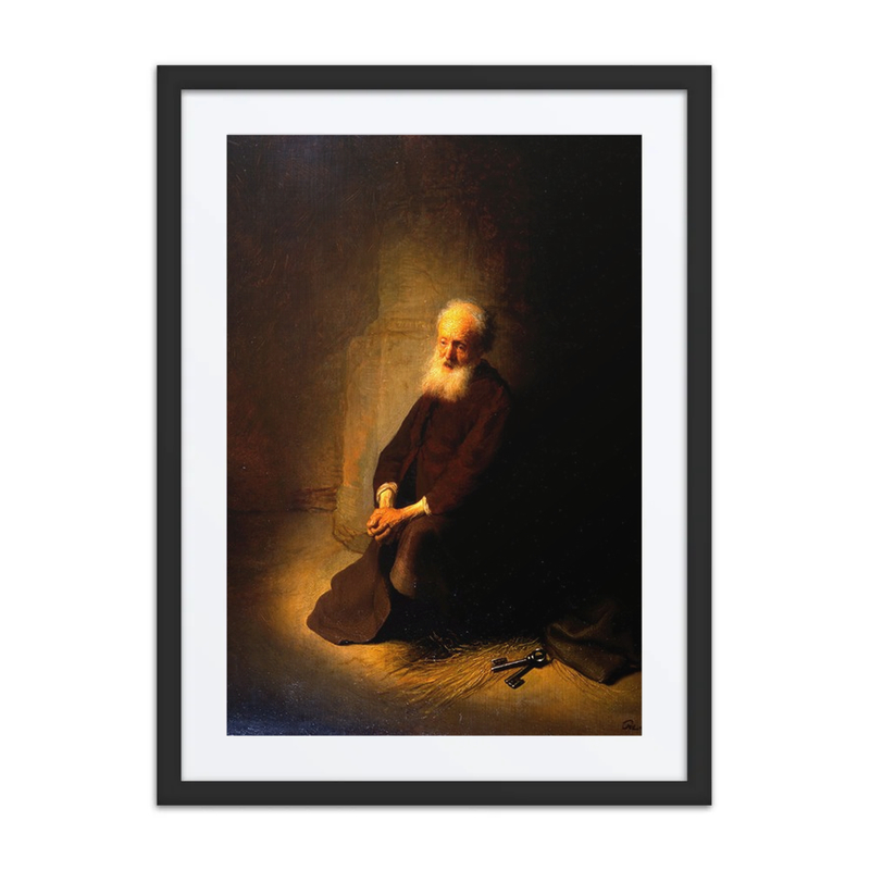 Saint Peter in Prison