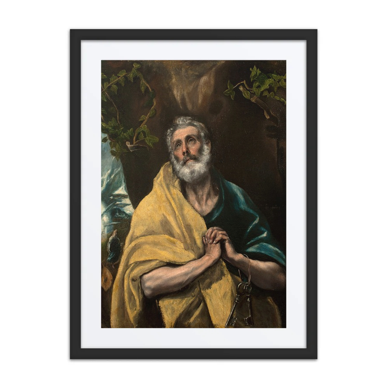 Saint Peter in Tears