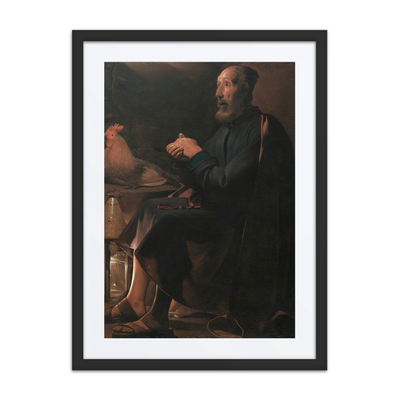 Saint Peter Repentant
