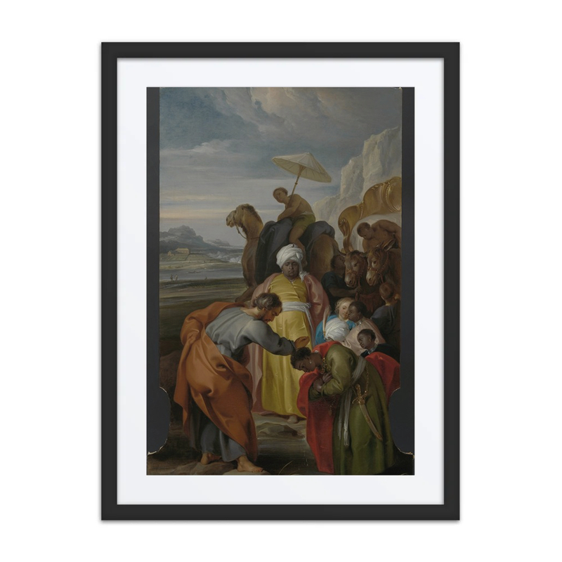 Saint Philip Baptizing the Eunuch