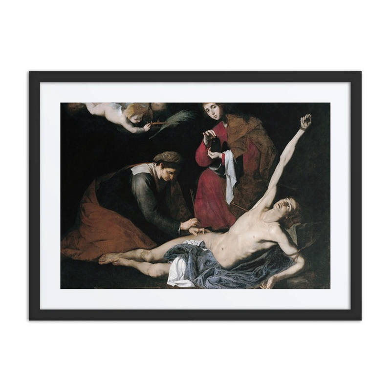 Saint Sebastian Tended by the Holy Women