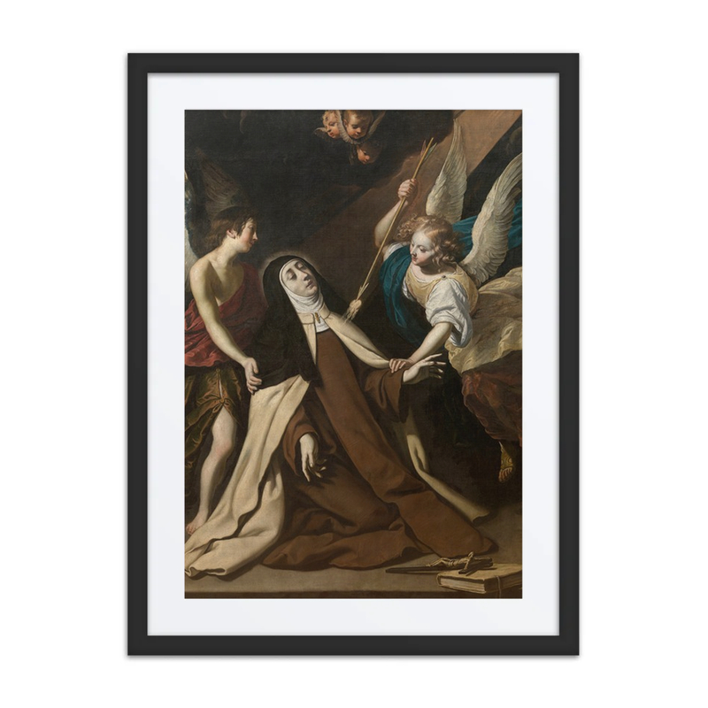 Saint Theresa of Ávila in Ecstasy