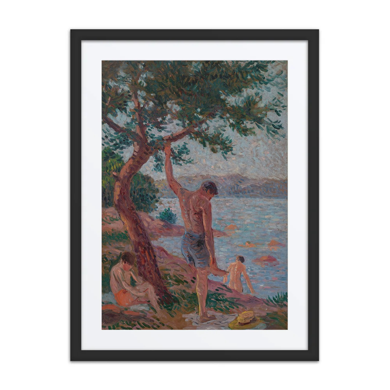 Saint-Tropez, Bathers Under the Pine Grove