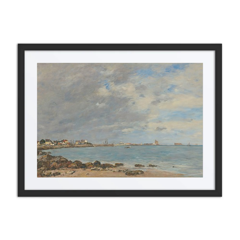 Saint-Vaast-La-Hougue, the Bay