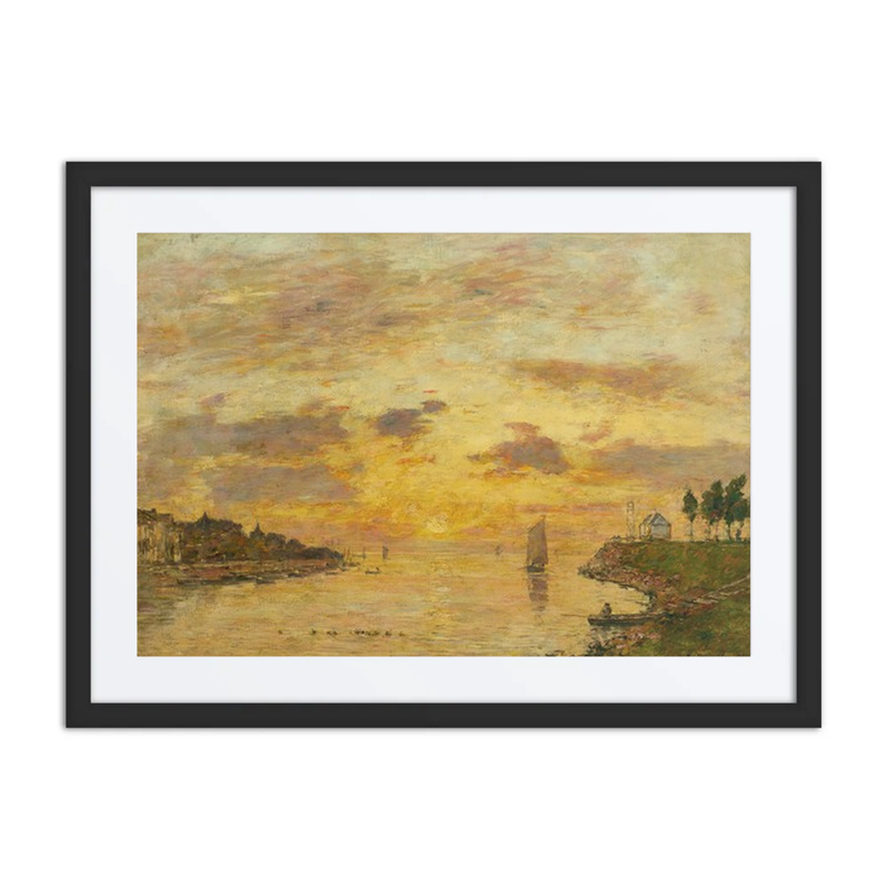 Saint-Valéry-Sur-Somme: the Mouth of the Somme