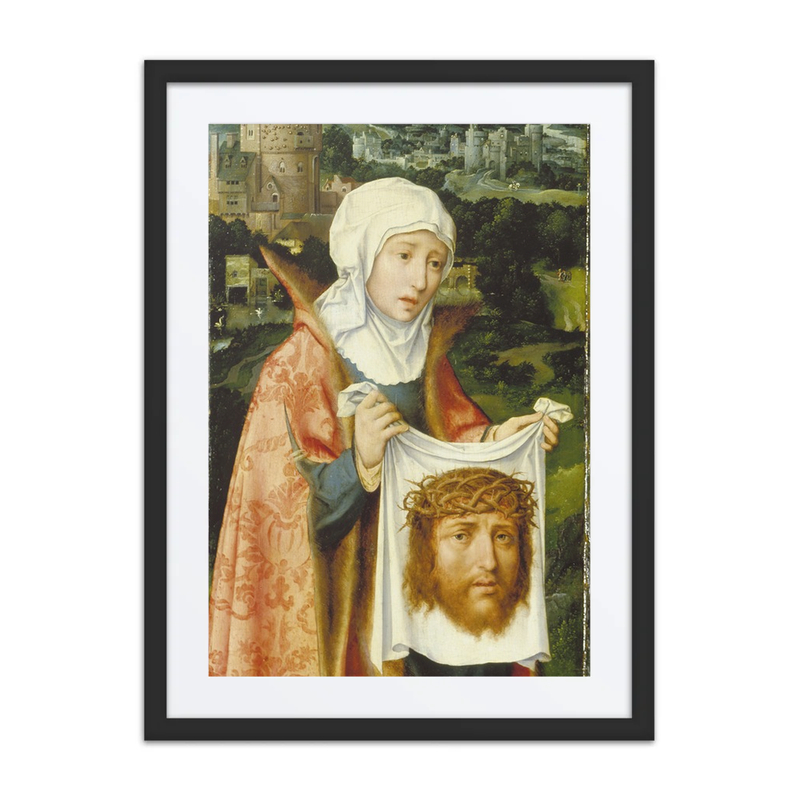 Saint Veronica Displaying the Sudarium