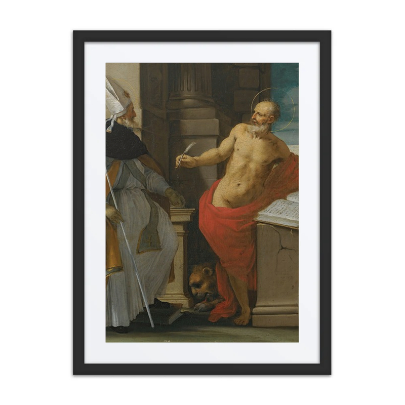 Saints Augustine and Jerome