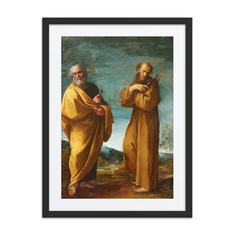 Saints Peter and Francis of Assisi