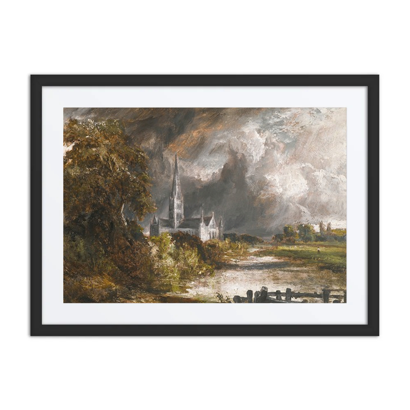 Salisbury Cathedral from the Meadows