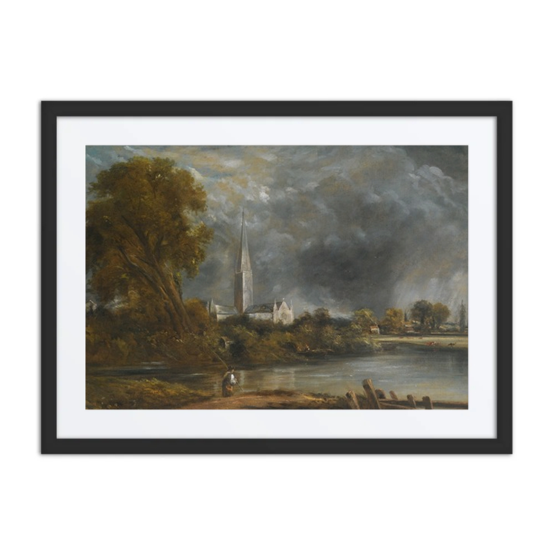 Salisbury Cathedral from the Meadows