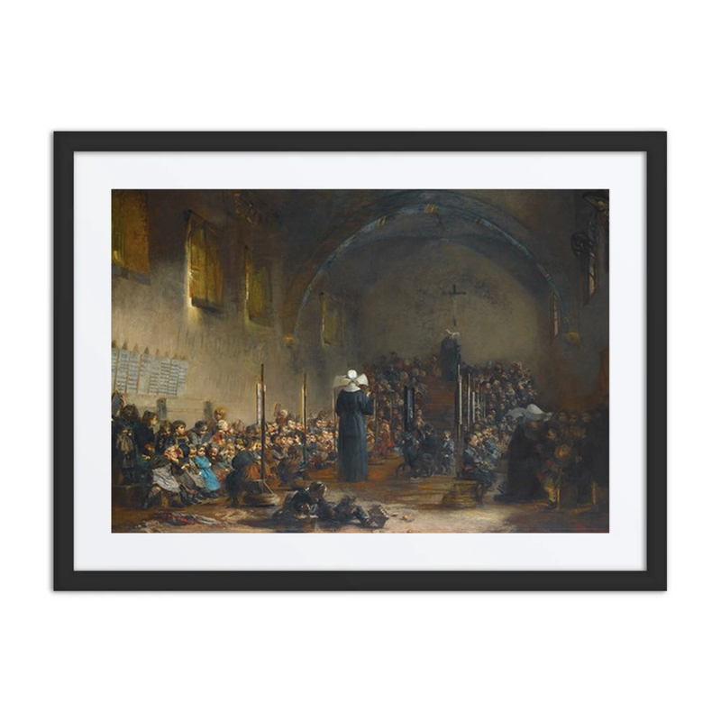 Salle d’Asile de la Charité