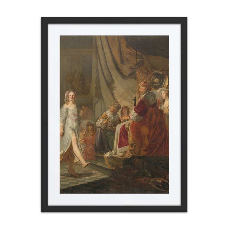 Salome Dancing for Herod