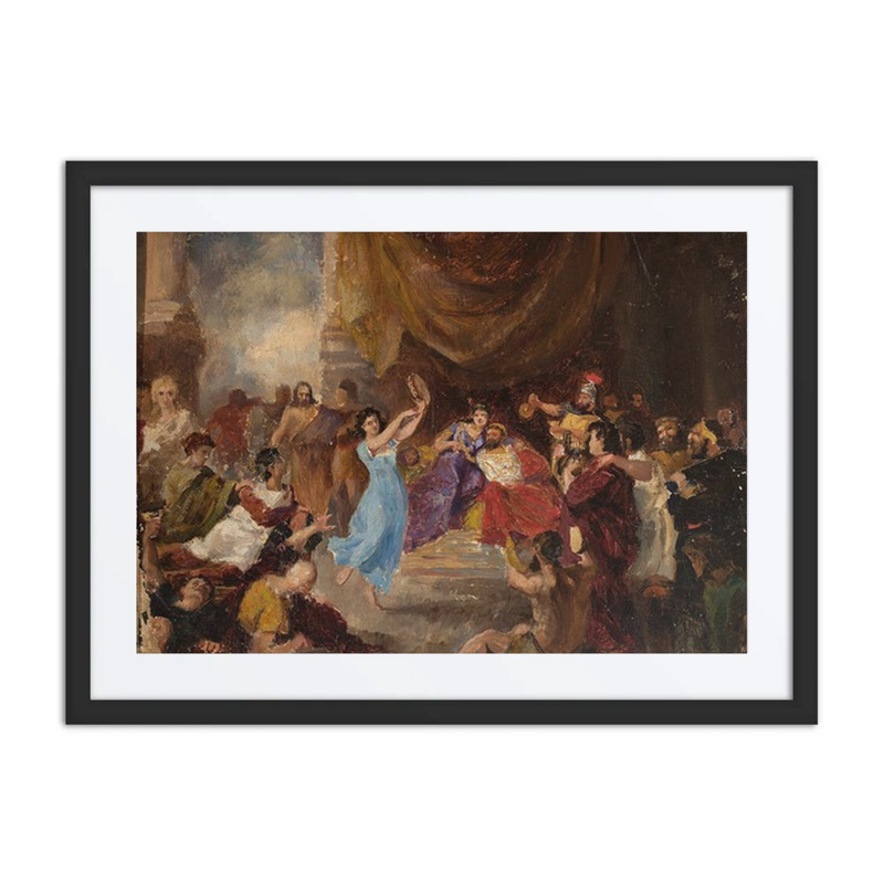 Salome’s Dance Before Herod