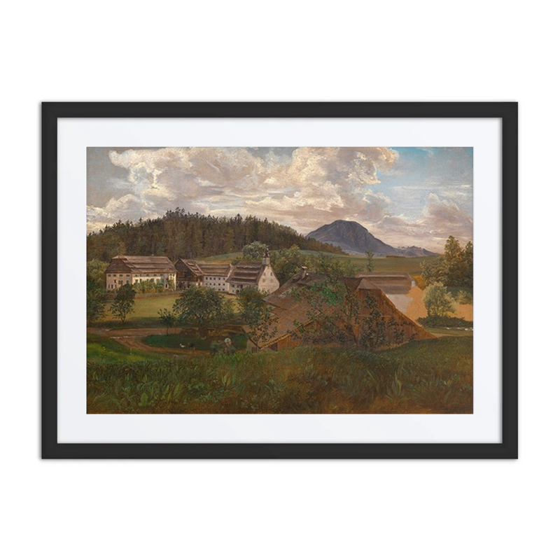 Salzburg Landscape with Farmstead