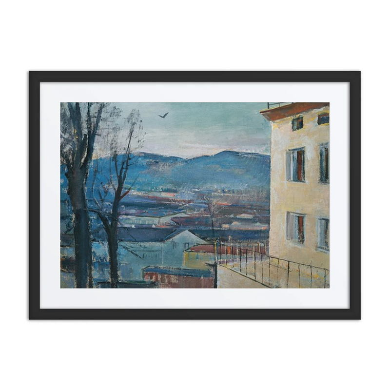 Salzburger Abendlandschaft