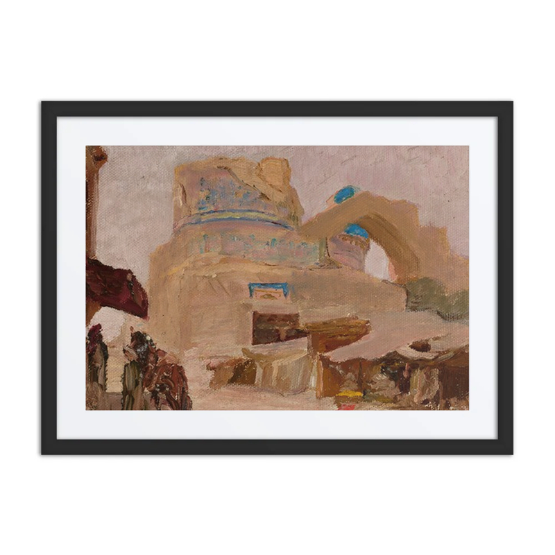 Samarkand – Bibi-Khanym Mosque