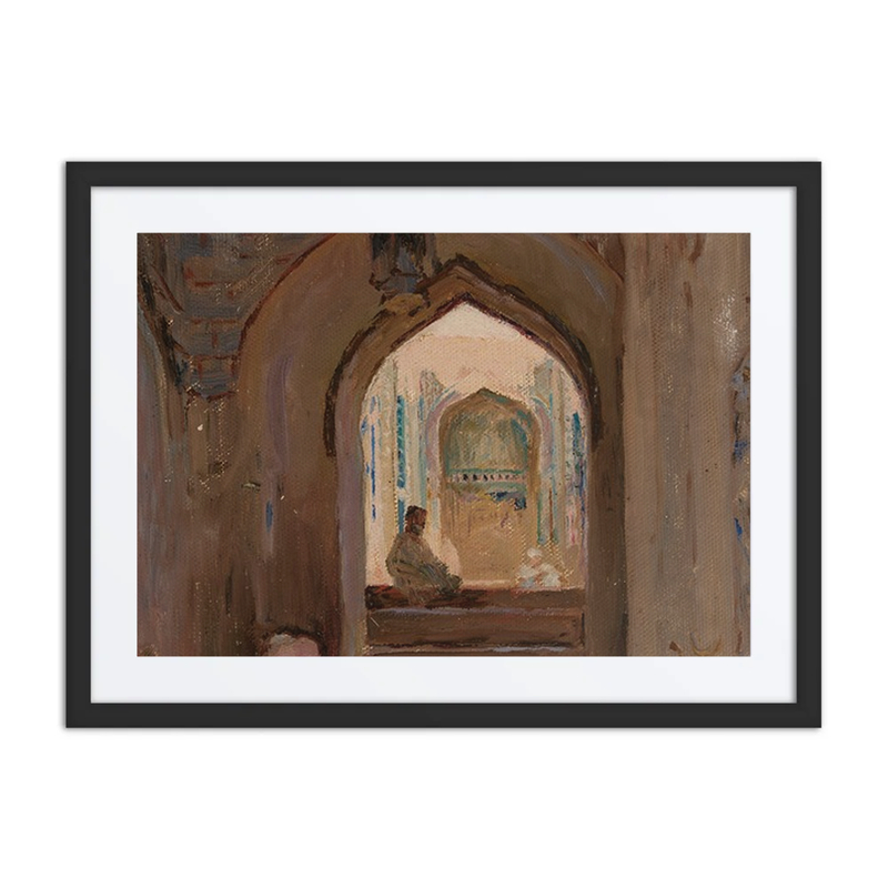 Samarkand: from the Journey to Turkestan