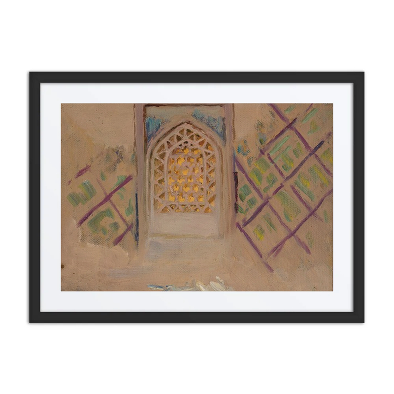 Samarkand, Window View