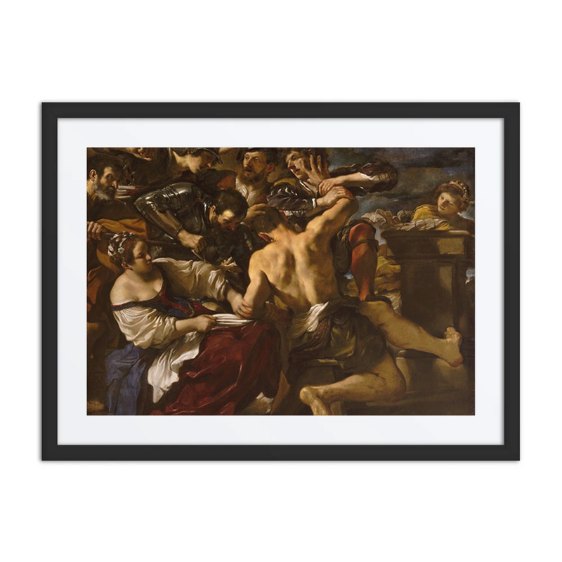Samson Captured by the Philistines