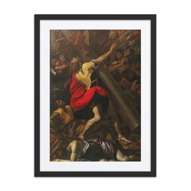 Samson Destroying the Temple