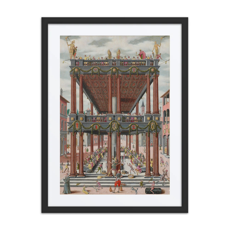 Samson Destroying the Temple