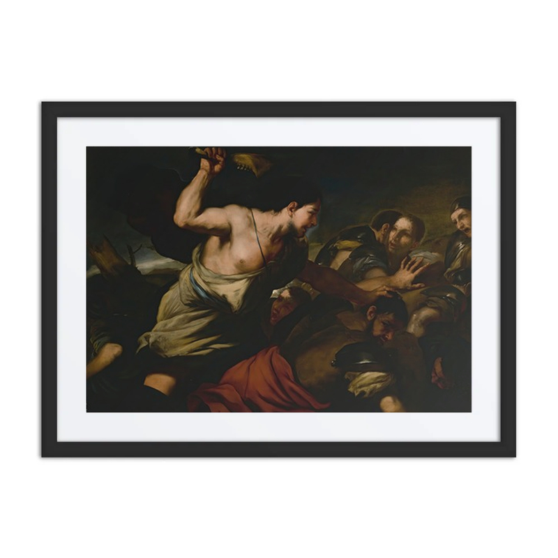 Samson Slaying the Philistines