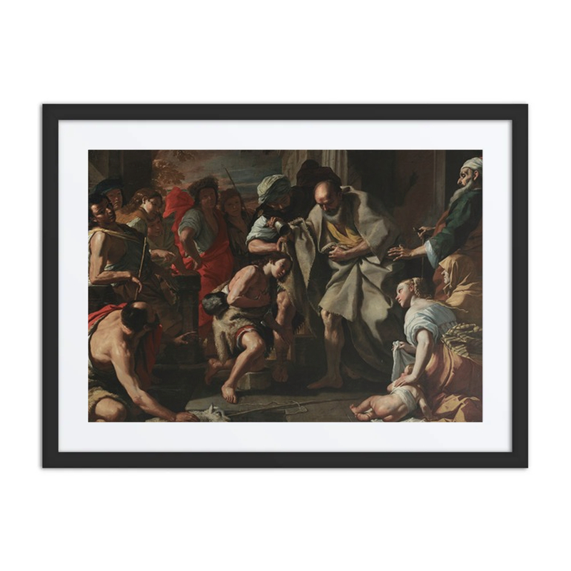Samuel Anointing David
