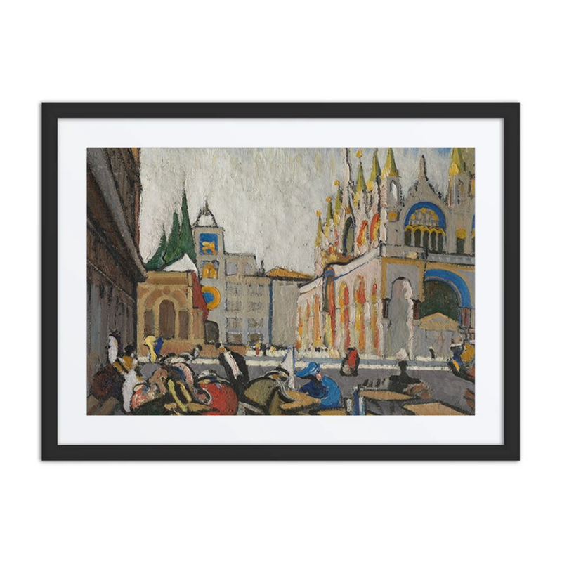 San Marco from the Piazetta