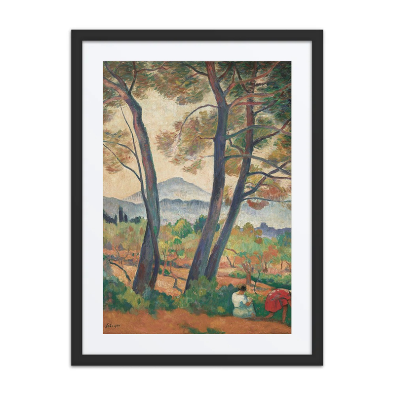 Sanary, View of Cap Sicié