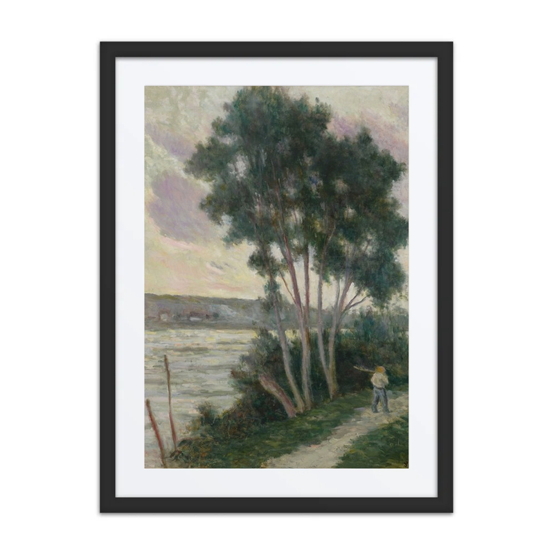 Sandrecourt, the Path by the River