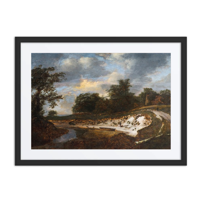 Sandy Dune Landscape