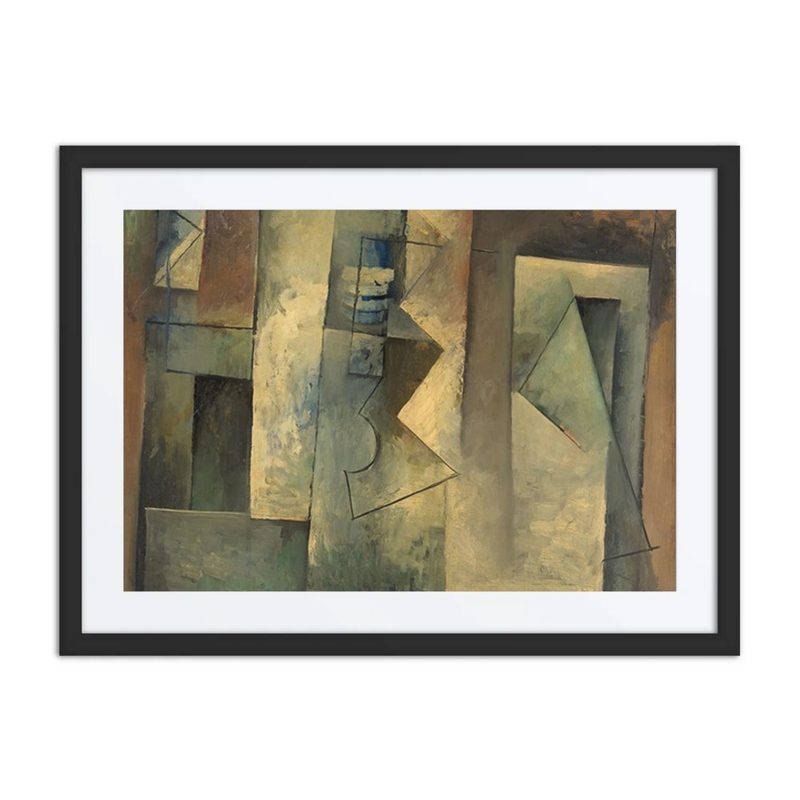 Sans Titre (Composition Brune II)