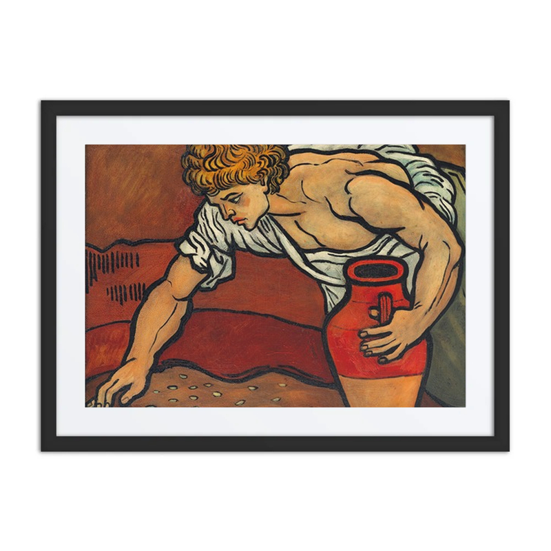 Sans Titre (Garçon à la Cruche)