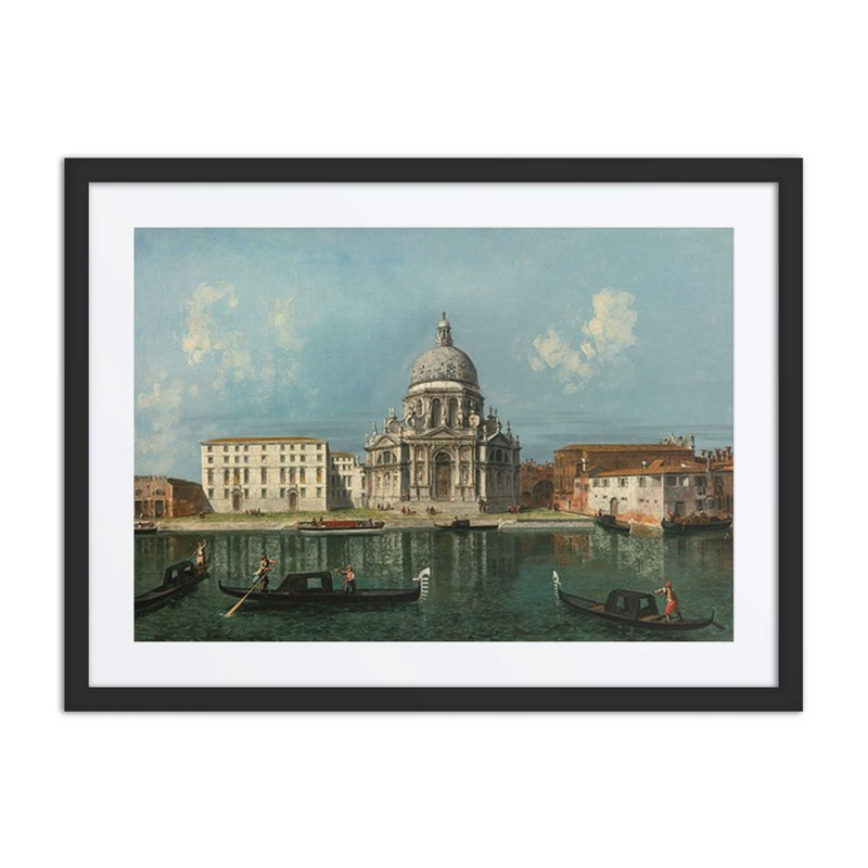 Santa Maria Della Salute, Venice, as Seen from the Grand Canal