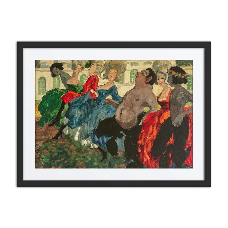 Satire et Courtisane