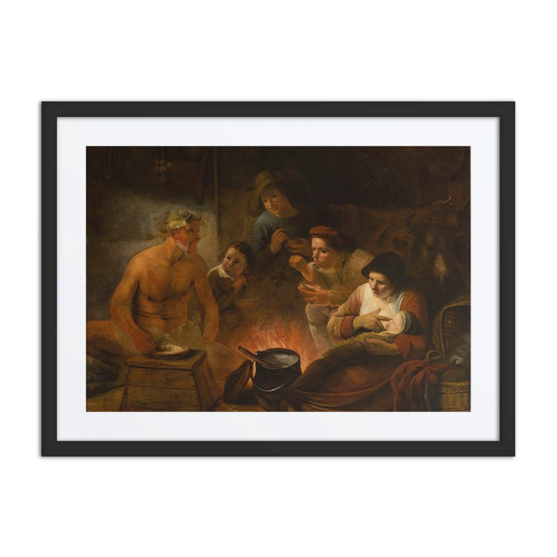 Satyr Among Peasants