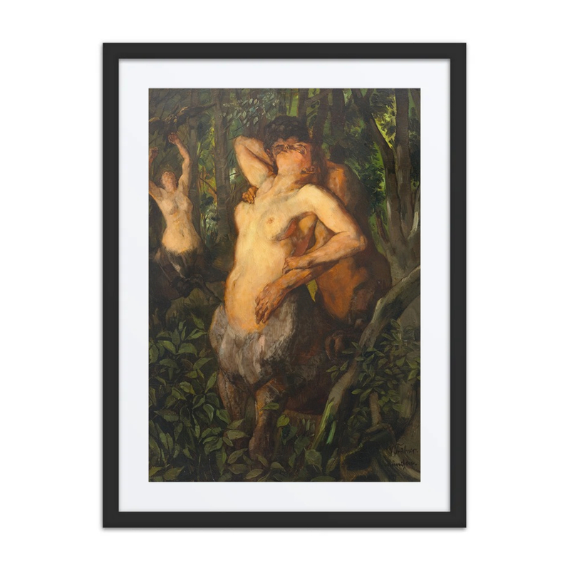Satyr and Centaurs