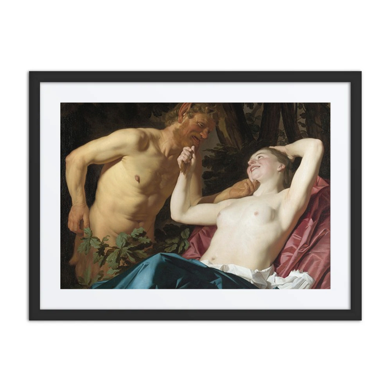 Satyr and Nymph