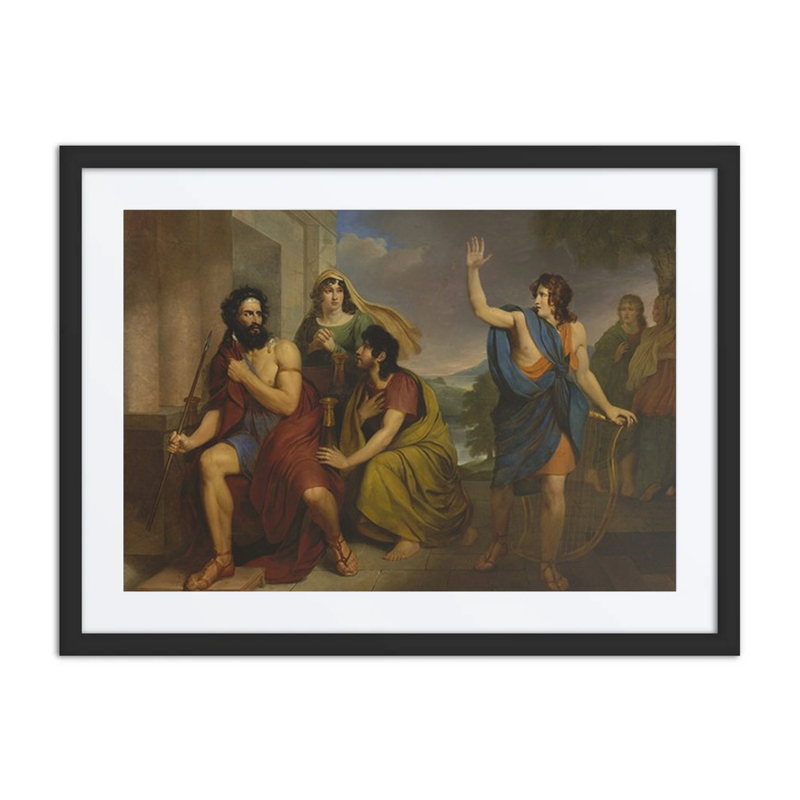 Saul’s Anger at David