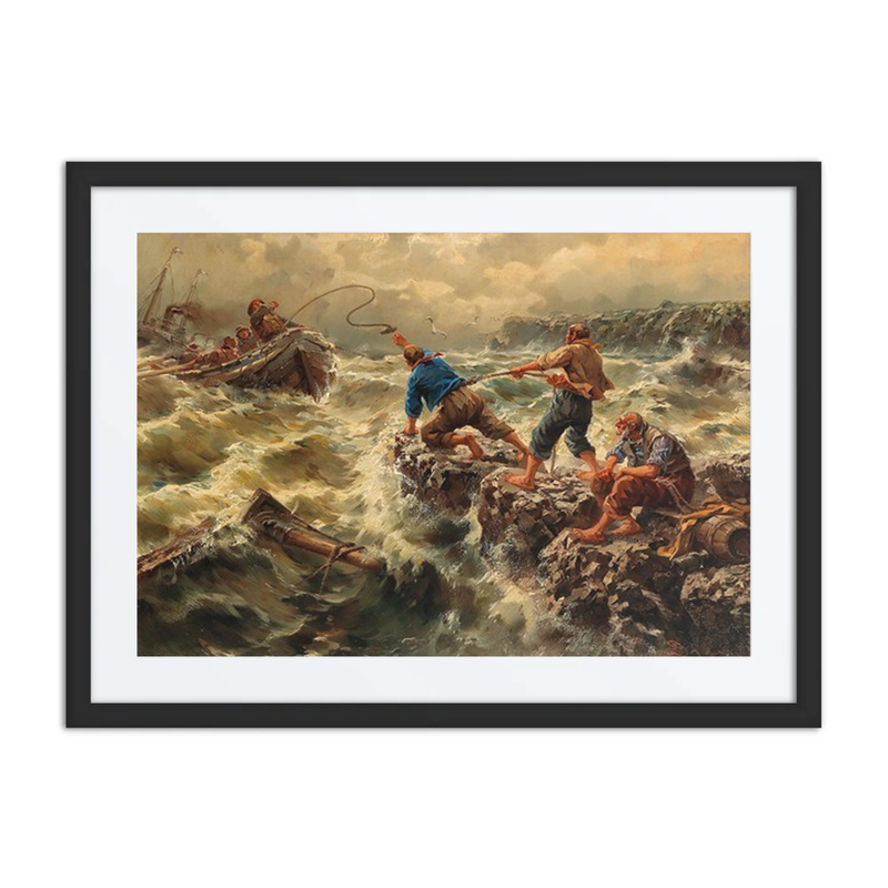 Saving the Shipwrecked Sailors