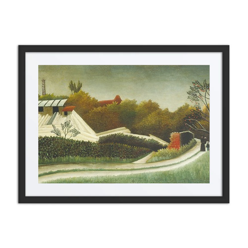 Sawmill, Outskirts of Paris