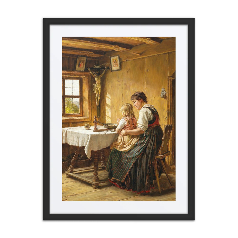 Saying Grace