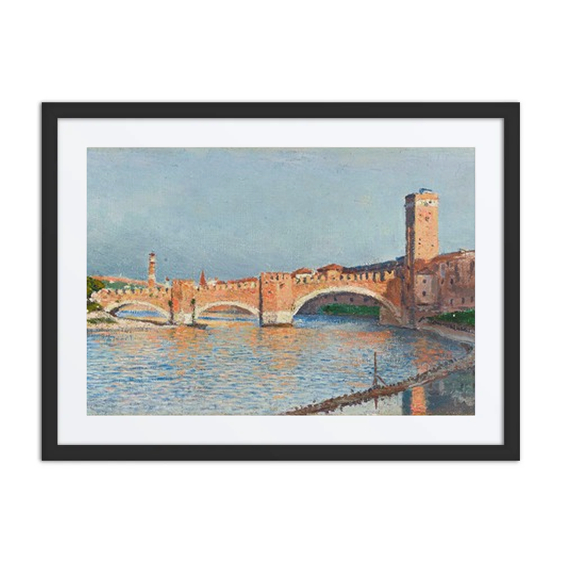 Scaliger Bridge in Verona