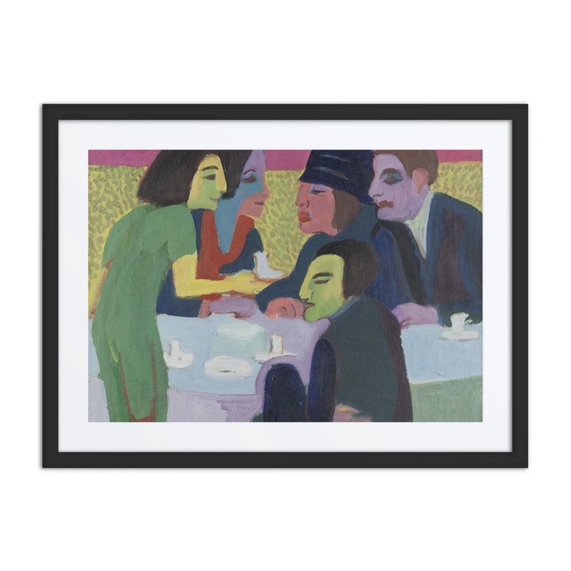 Scene at a Café