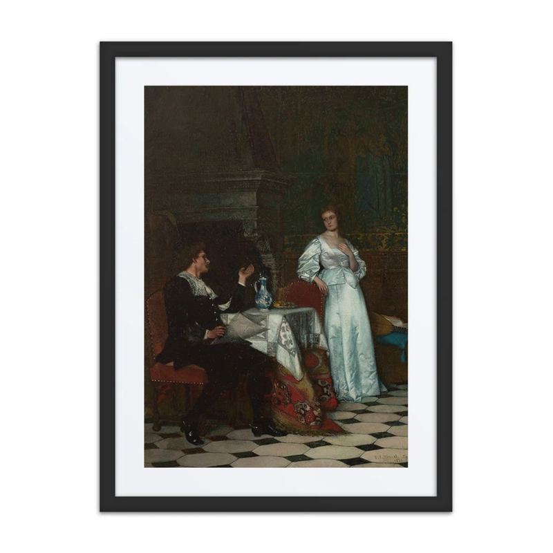 Scene by the Fireplace