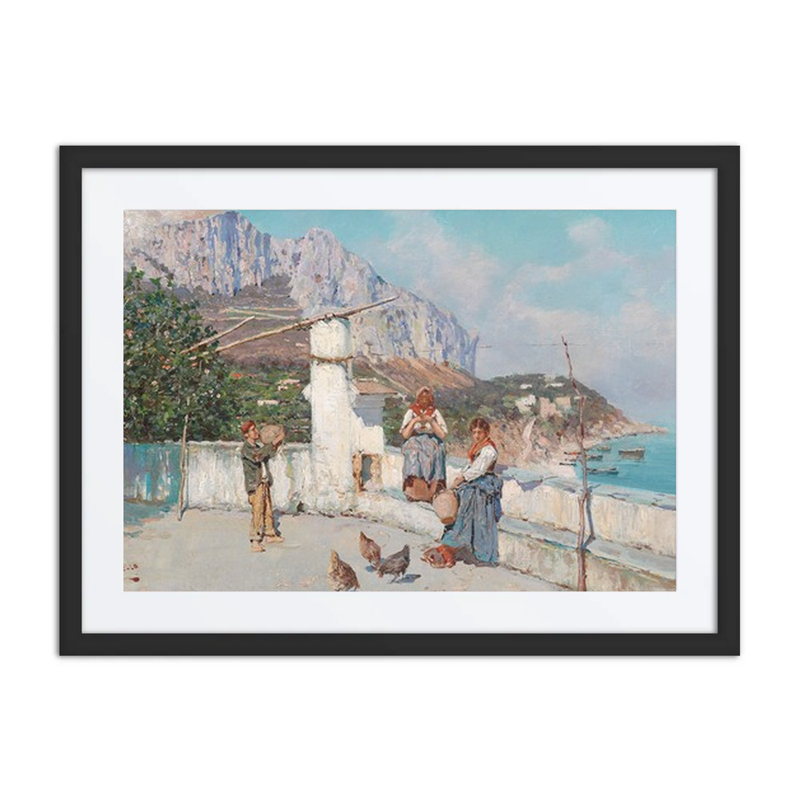Scene Da Capri