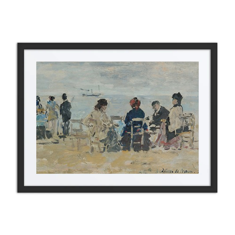Scène de Plage