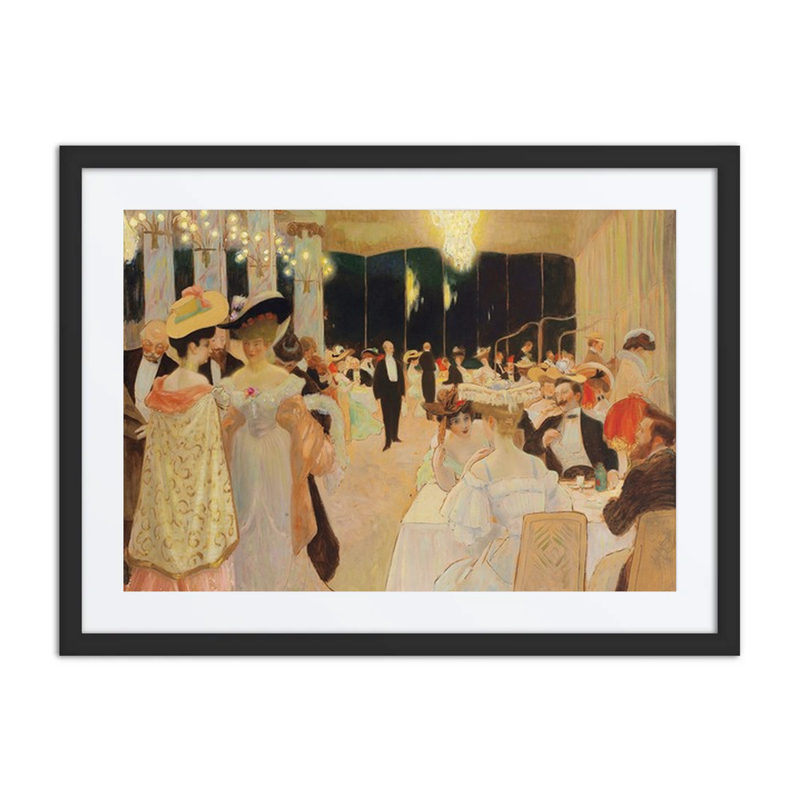 Scène de Restaurant
