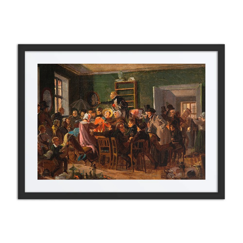 Scene from an Auction